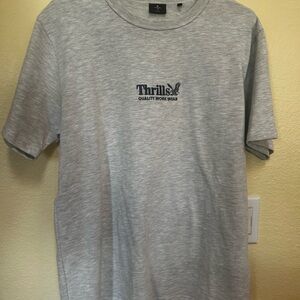 Thrills Gray Men's Shirt